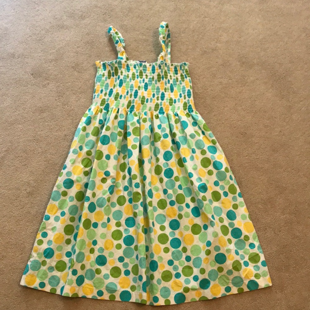 Polka dot dress